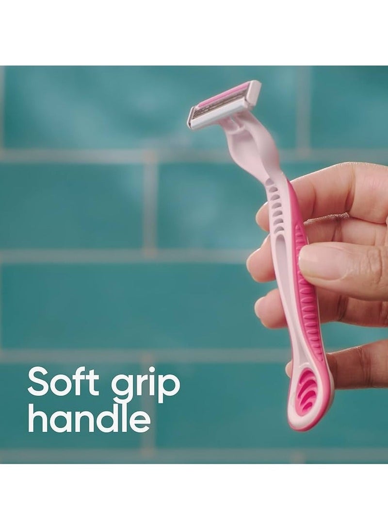 Gillette Simply Venus 3 Plus Disposable Razor - 3 Pieces - Image 3